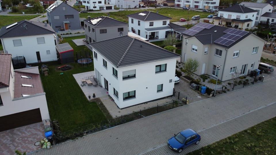 Thumbnail-Einfamilienhaus Ingolstadt - Hagau (Holzständerbauweise - Kfw 55)