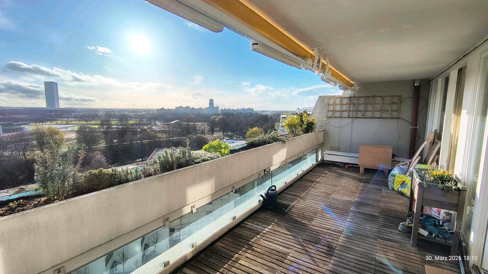 Thumbnail-2 Zi Wohnung im Olympiadorf in bester Lage