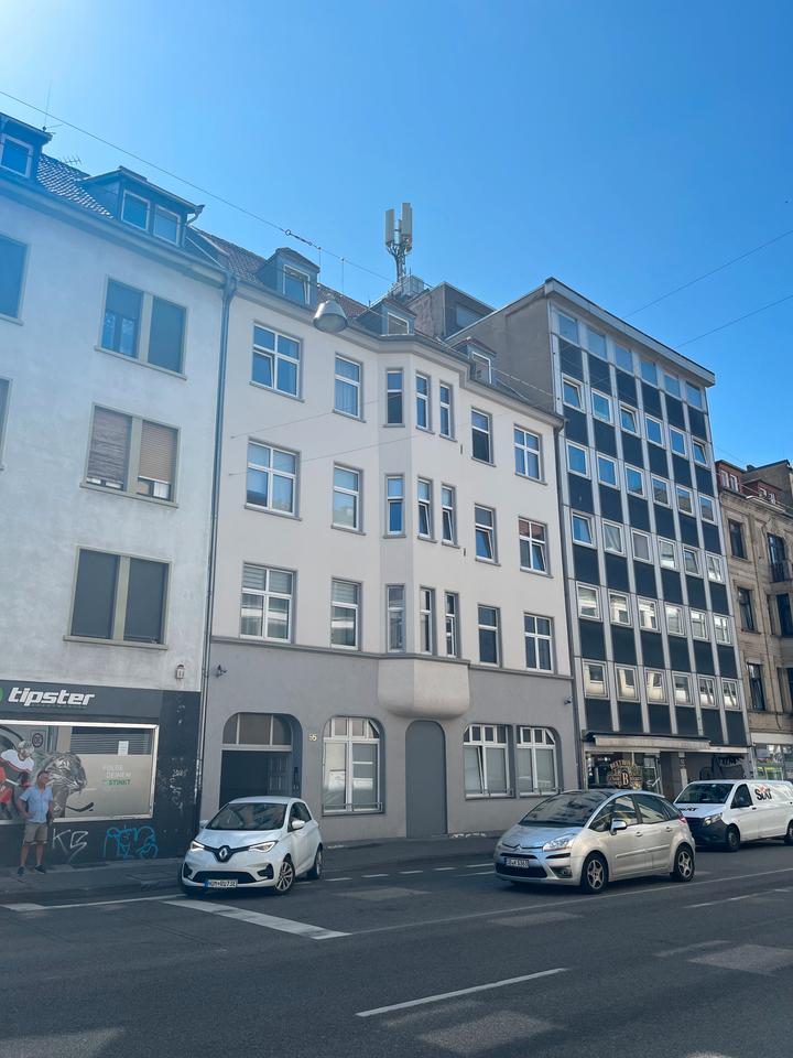 Thumbnail-modernes WG Zimmer mit eigenem Badezimmer in 5er-WG zu vermieten mitten in der Innenstadt!