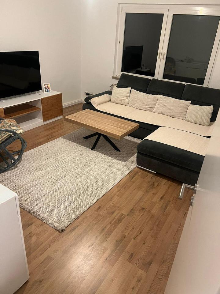 Thumbnail-möbliert, 1 Zimmer, 1.OG + Loggia + Keller, Hamm Bockum-Hövel