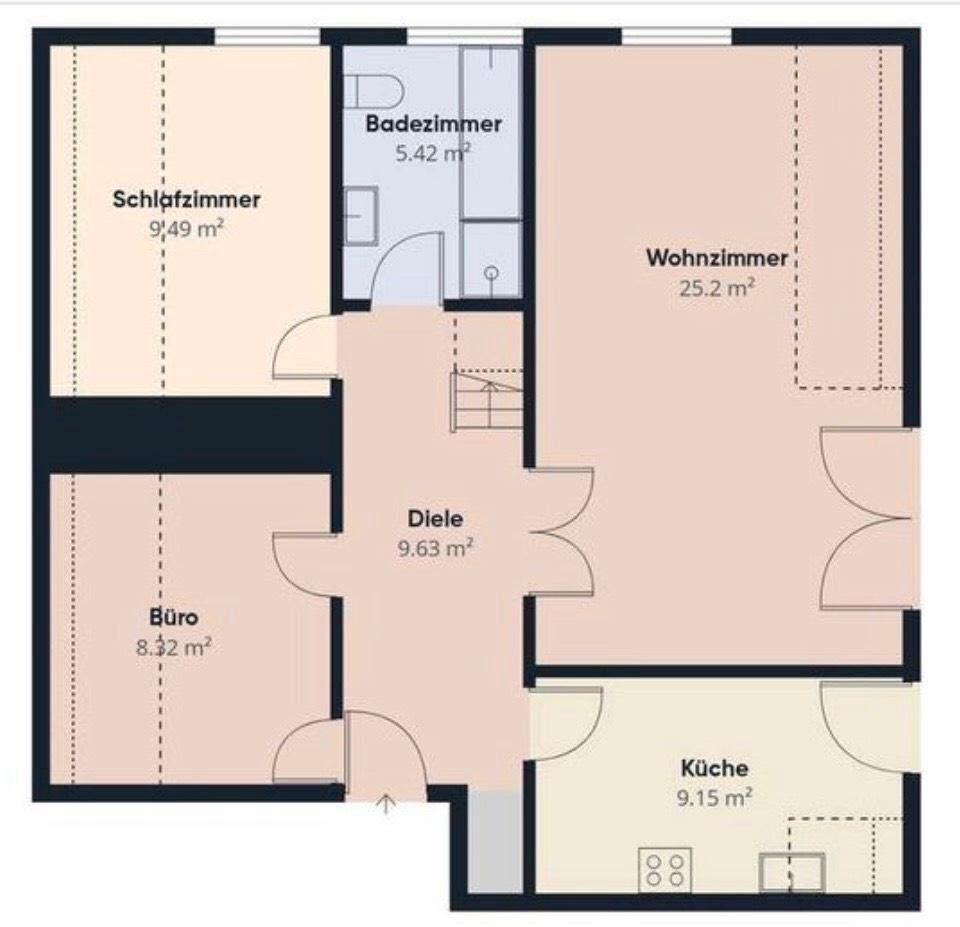 Thumbnail-3 zimmer Wohnung zu vermieten