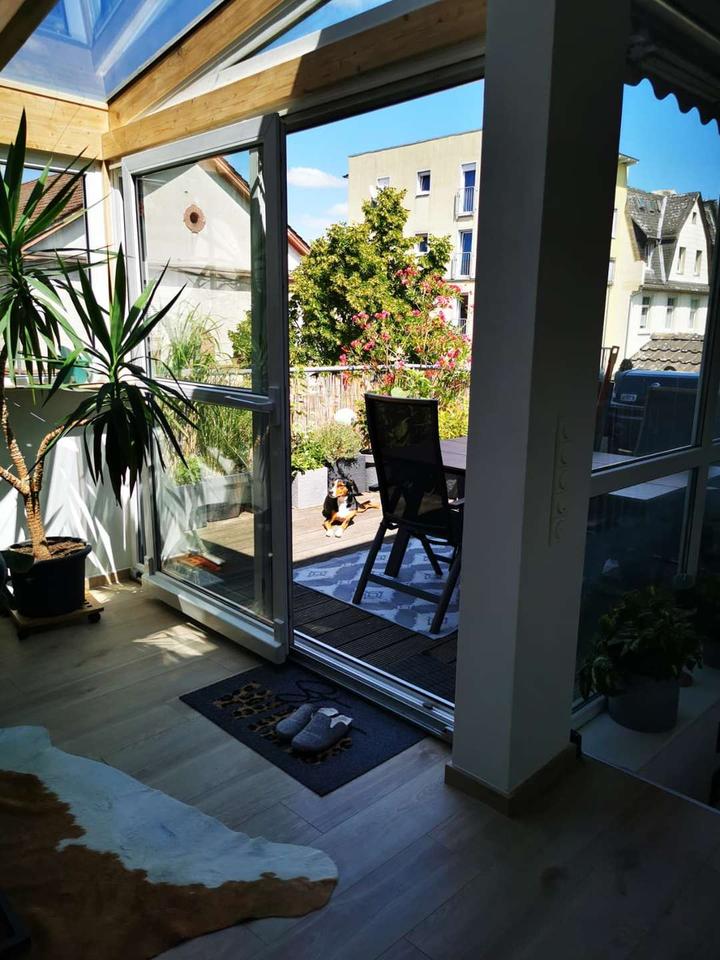 Thumbnail-großzügige 4 Zi. Maisonette Whg. in top Lage OF mit EBK und großer Dachterrasse