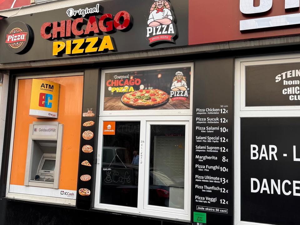 Thumbnail-Pizzaria als Partnerschaft oder zu Miete
