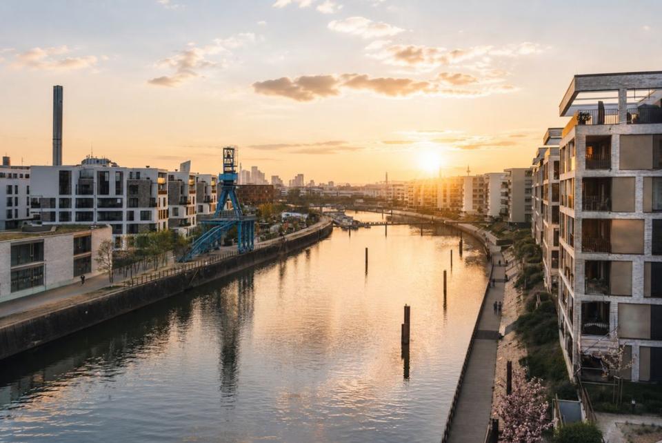 Thumbnail-Wohnen am Wasser | Designwohnung mit Skylineblick - von privat!