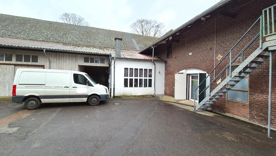 Thumbnail-Attraktive Werkstatt 130m² mit Büro und Stellplätzen in idyllischer Lage auf einem Hof in Kempen