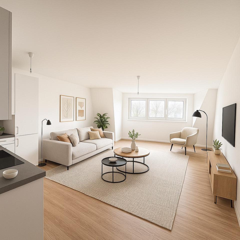 Thumbnail-Neubau-Maisonette mit effizienter Wärmetechnik in Sürth