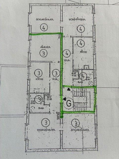 Thumbnail-2 Zimmer Eigentumswohnung in Mühlheim direkt, Erbpacht Grundstück