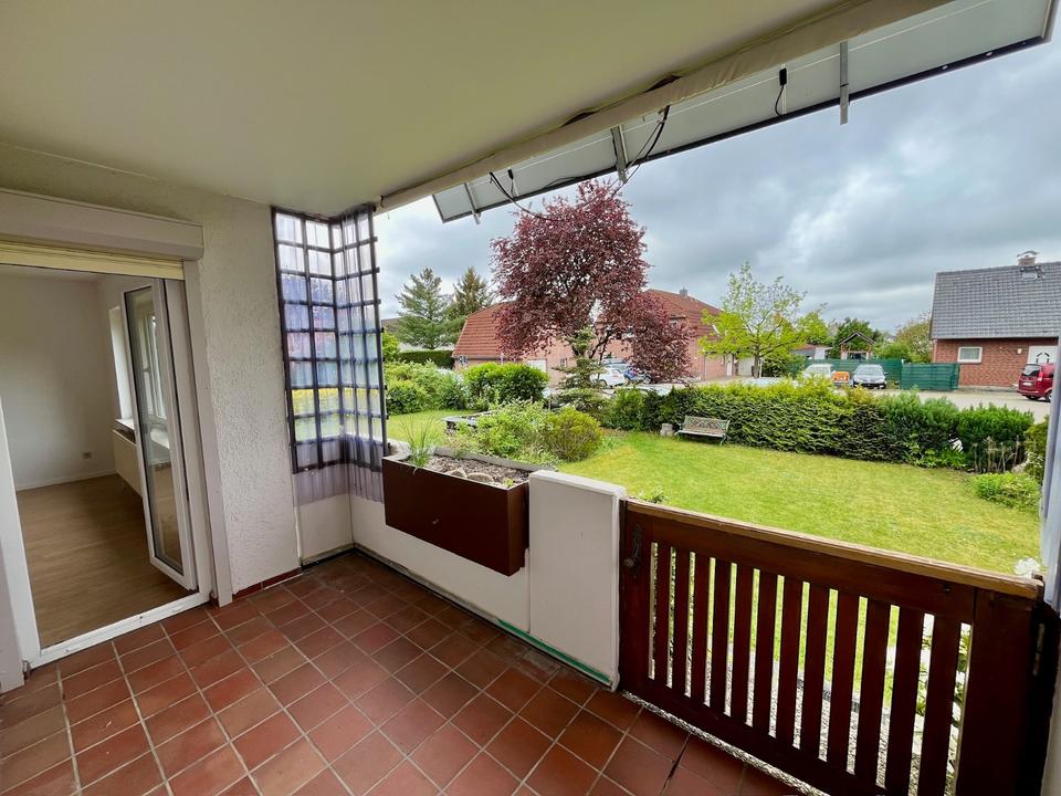 Thumbnail-Frisch renovierte 3-Zimmer-EG-Wohnung mit Garten in Stederdorf