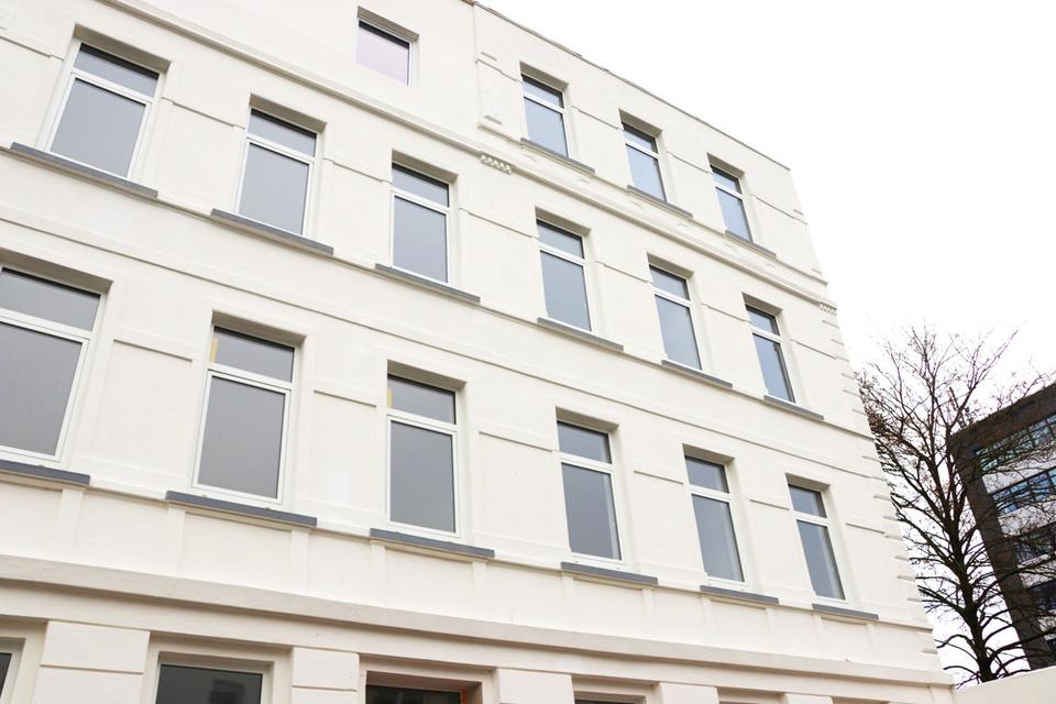 Thumbnail-Gemütliche Raumaufteilung über den Dächern Wilhelmshavens, 3. OG rechts, Deb.-Nr.: 401141