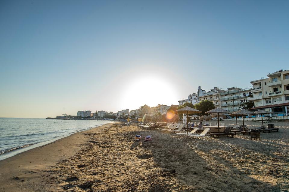 Thumbnail-Ferienwohnung Apartment am Sandstrand Chania Kreta City & Beach
