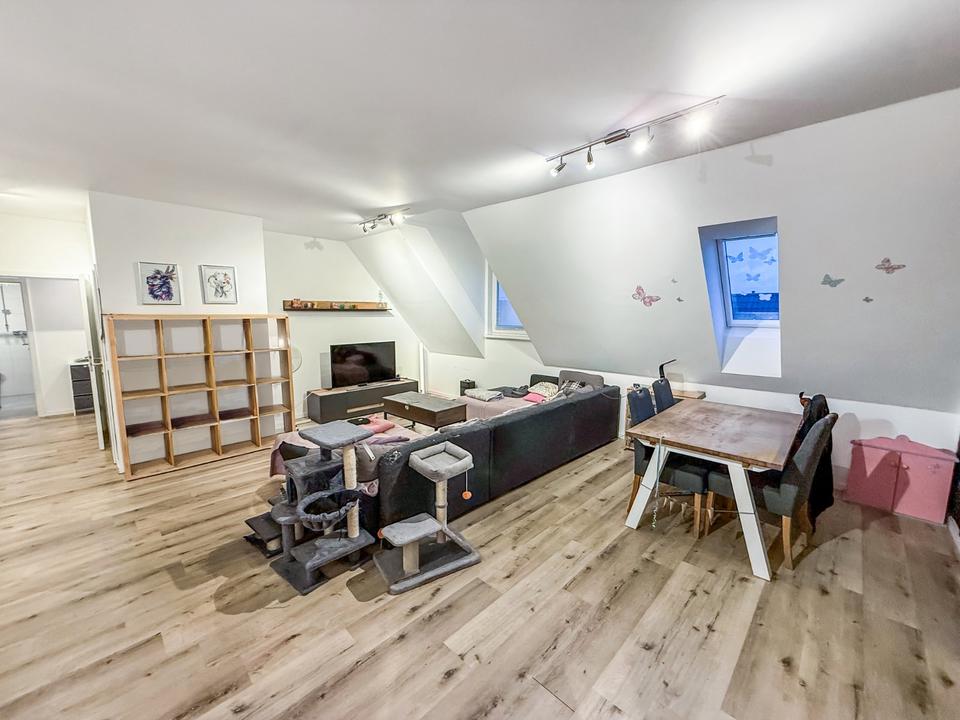 Thumbnail-Neubau 2021: 4-Zimmer-DG-Wohnung mit Loggia & Stellplatz