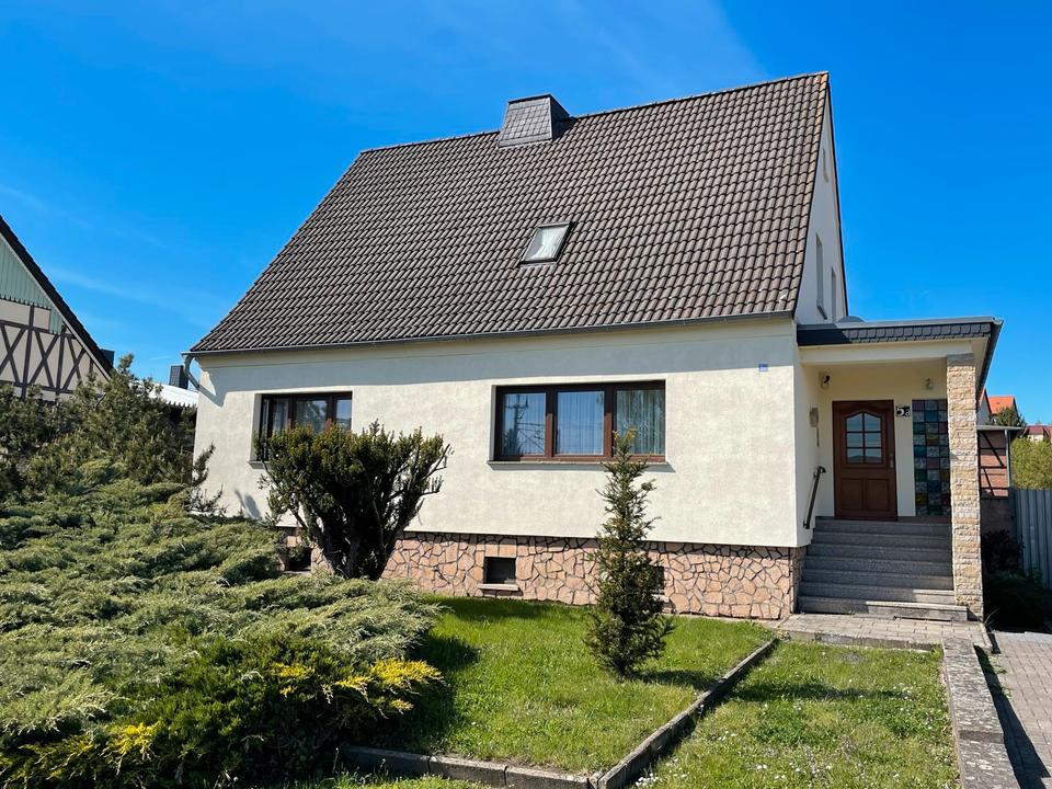 Thumbnail-Einfamilienhaus mit großem Grundstück in 06536 Südharz Roßla