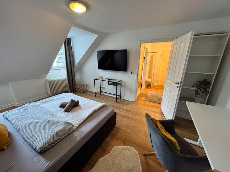 Thumbnail-Gemütliches möbliertes Apartment in der Innenstadt W-Elberfeld