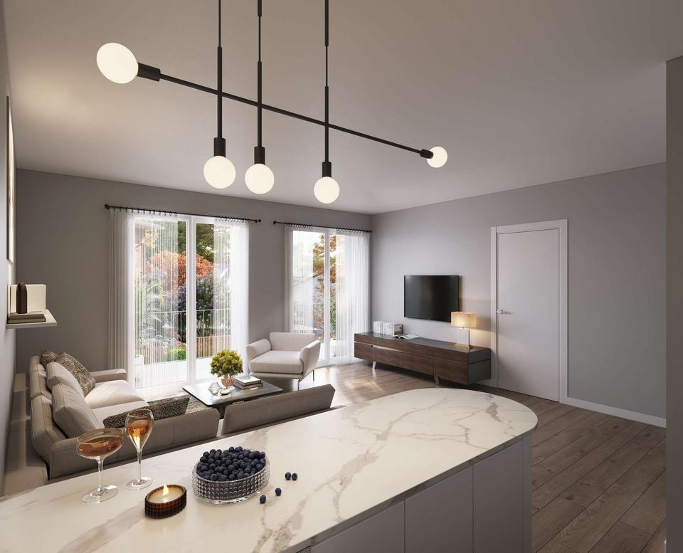 Thumbnail-Erstbezug in Bruchhausen-Vilsen: 2-Zimmer-Wohnung mit 10,5 m² Balkon