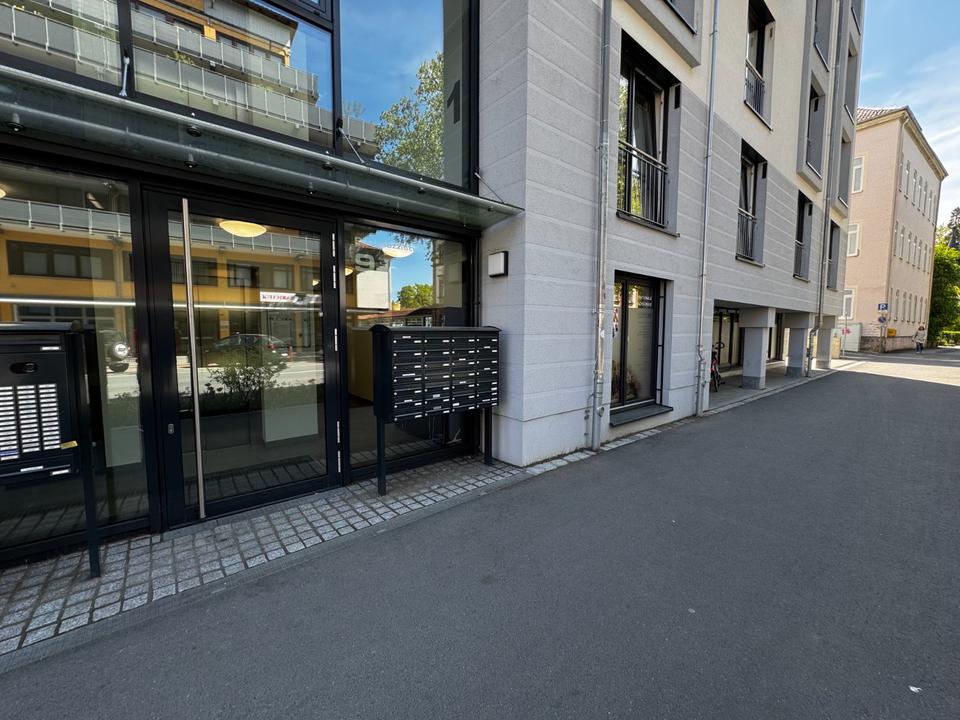 Thumbnail-Büroflächen in einem Neubau in Kulmbach
