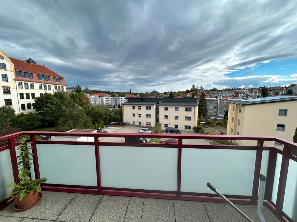 Thumbnail-4-Raum Wohnung mit Balkon Schlossblick