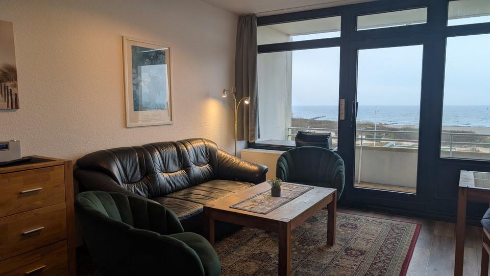 Thumbnail-Insel Fehmarn Südstrand 2 Zimmer Balkon Meerblick frei bis 16.04.