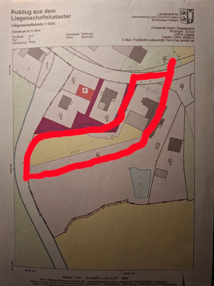 Thumbnail-Resthof in Rehhorst OT Pöhls zu verkaufen