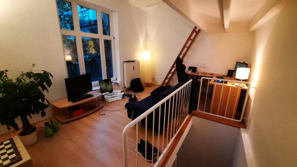 Thumbnail-Maisonette-Wohnung 1,5 Zimmer in zentraler Lage
