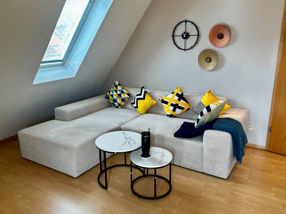 Thumbnail-Charmante & möblierte 3,5Zi Galerie-Wohnung neben Feuerbach
