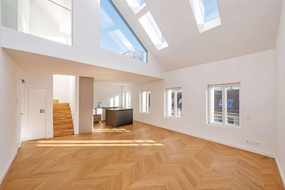 Thumbnail-Maisonette Dachgeschoß in der Münzstraße - Designausstattung auf höchstem Niveau -