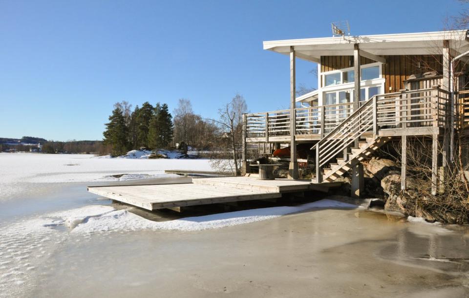 Thumbnail-Ferienhaus in Schweden mit Seeblick
