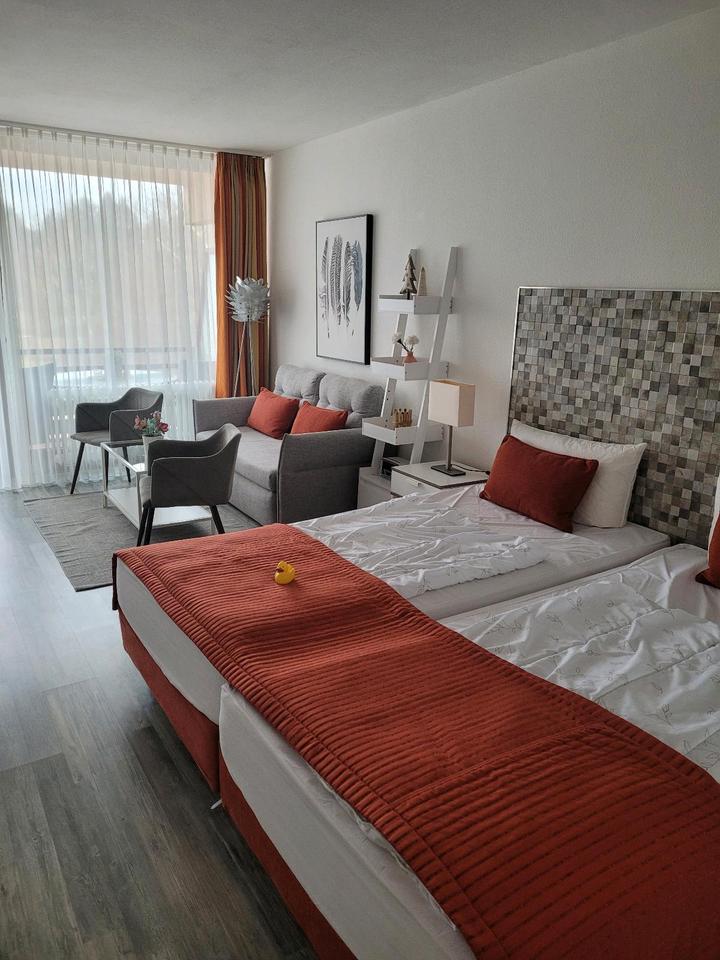 Thumbnail-Winterurlaub im Harz - Hund Schnee Relax