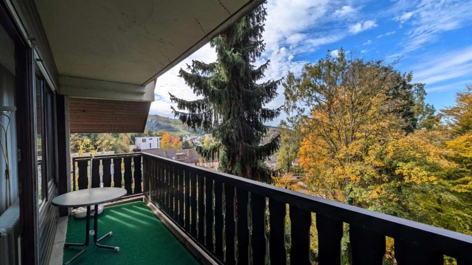 Thumbnail-2 Zimmer Wohnung mit Balkon, Küche und Parkplatz