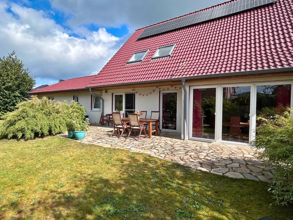 Thumbnail-charmantes Familienhaus mit Anbau, Wintergarten, naturnah
