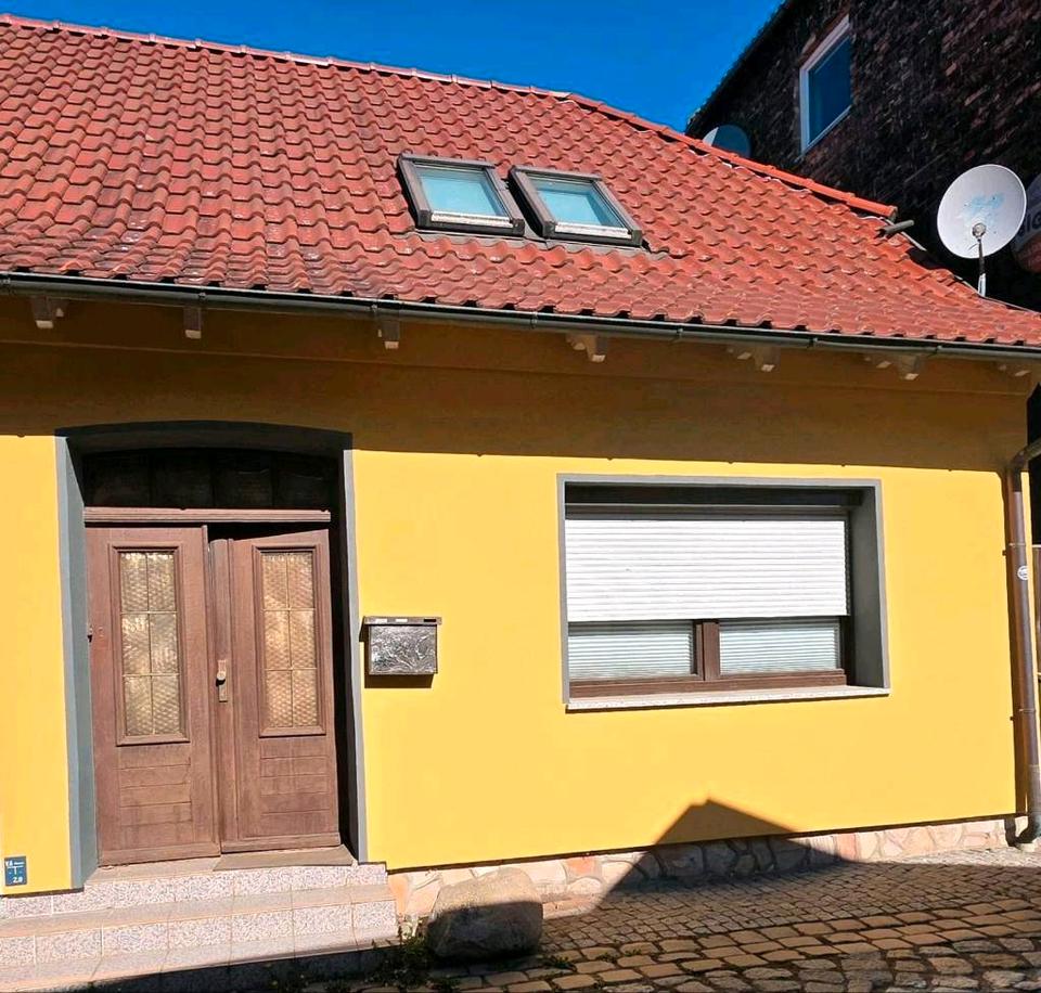 Thumbnail-provisionsfrei Doppelhaushälfte Zentrum Lübz