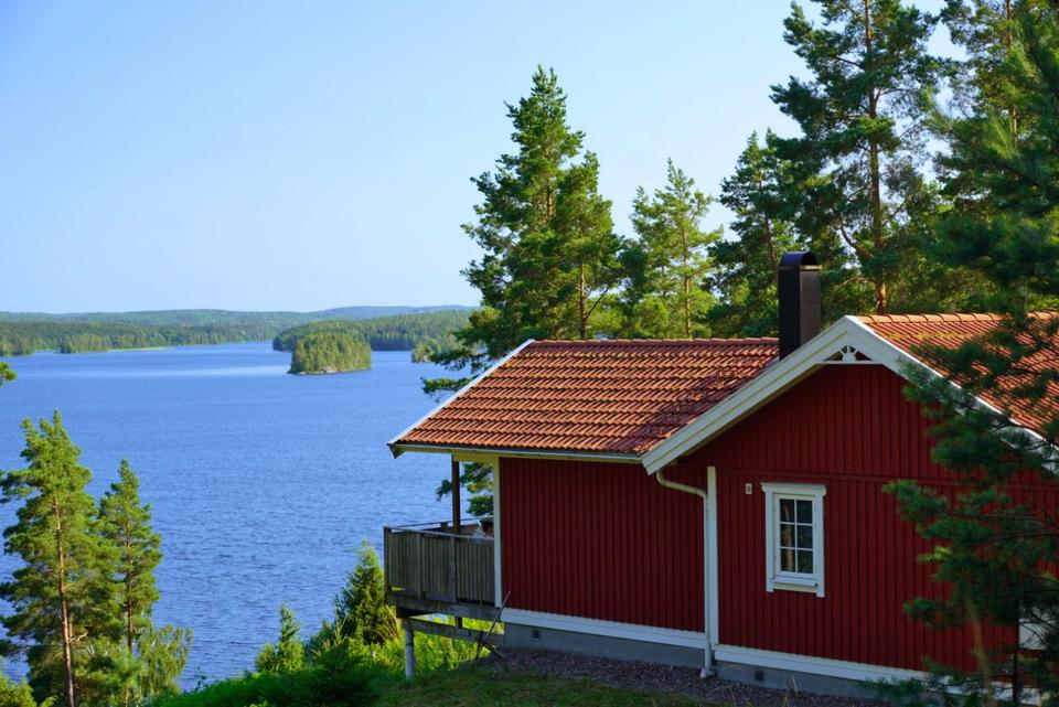 Thumbnail-Ferienhaus in Värmland, Schweden - Seeblick + Sauna