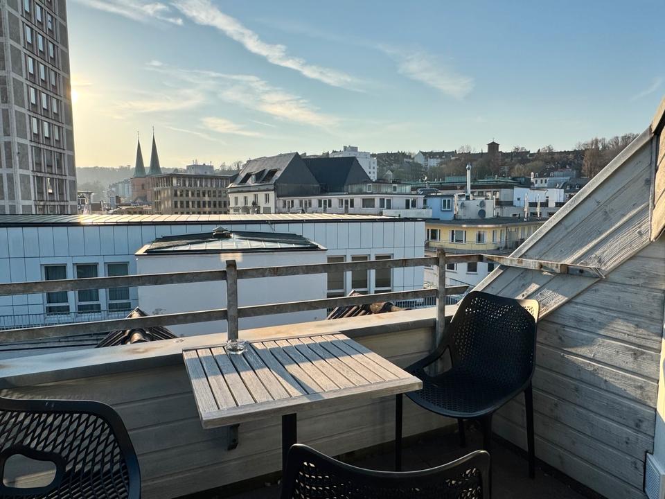 Thumbnail-Elberfeld-Innenstadt: Möbliertes gemütliches DG-Apartment