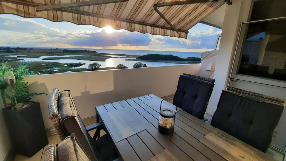 Thumbnail-Ferienwohnung Ostsee Meerblick WLAN Saisonstrandkorb inkl.