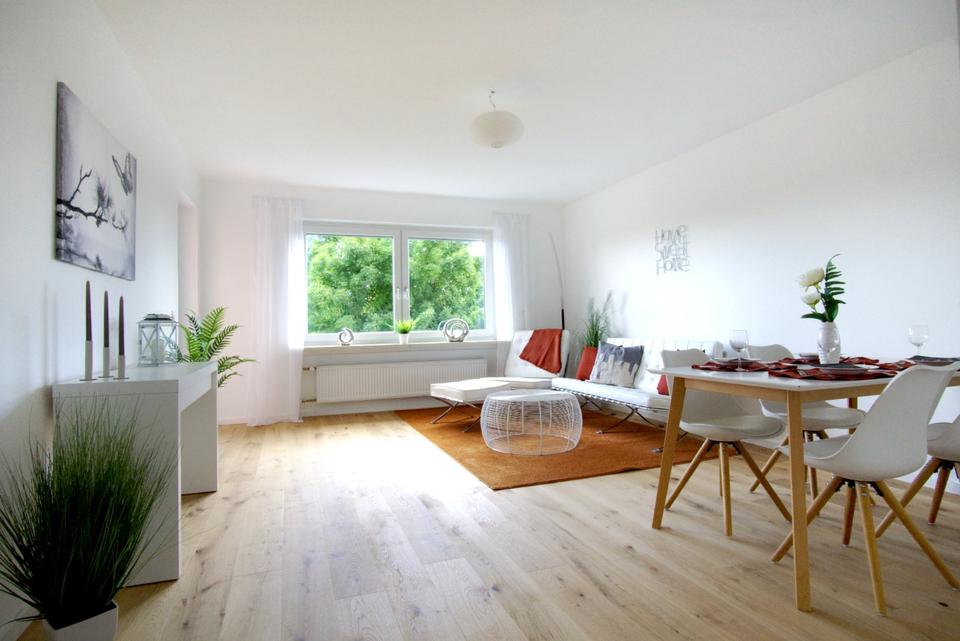 Thumbnail-Erstbezug nach Sanierung: 3-Zimmer-Wohnung mit Balkon & Energie C