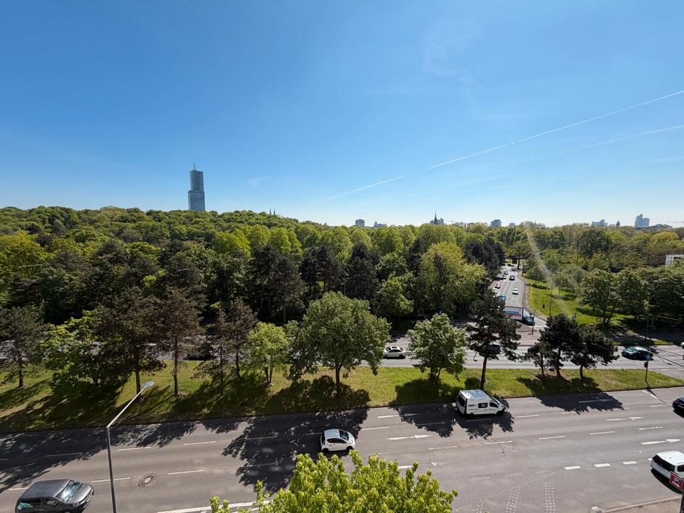 Thumbnail-Frisch renovierte 1-Zimmer-Wohnung mit Parkblick und Domblick