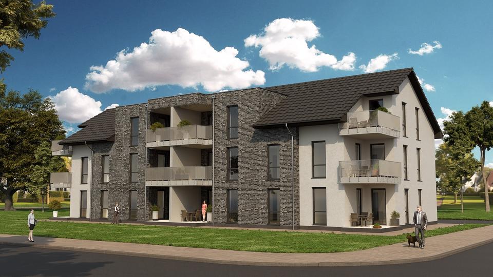 Thumbnail-Neubau Erstbezug 2- Raumwohnung in zentraler Lage von Ludwigslust