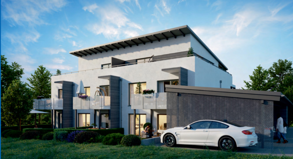 Thumbnail-Erstbezug Neubau 2 Zimmer Wohnung in Salching