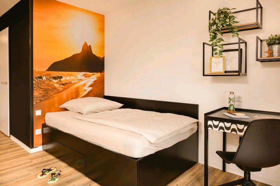 Thumbnail-Apartment im Studentenwohnheim Februar - März