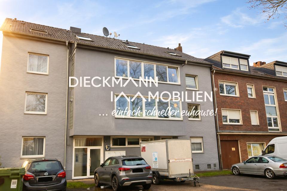 Thumbnail-Moderne Wohnung mit Duschbad und Einbauküche in Sterkrade