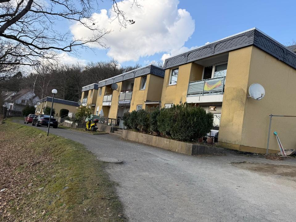 Thumbnail-2-Zimmer-Wohnung mit Balkon in Siegen – nur mit WBS
