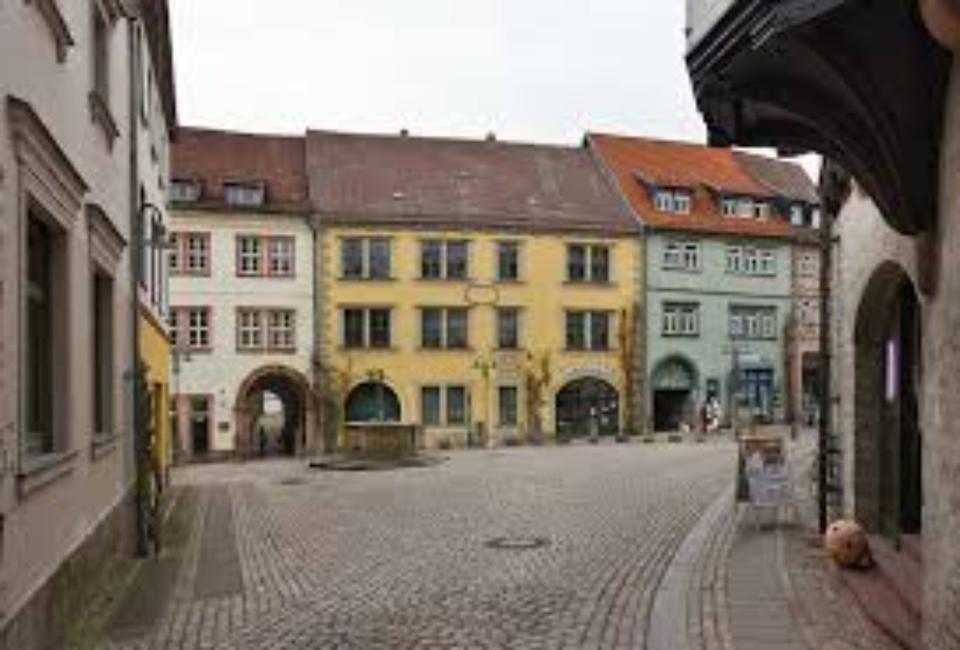 Thumbnail-gemütliche rustikale 3-Raum Wohnung Innenstadt Sangerhausen