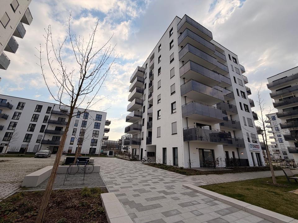 Thumbnail-Erstbezug hochwertige 2-Zimmer-Wohnung in Regensburg