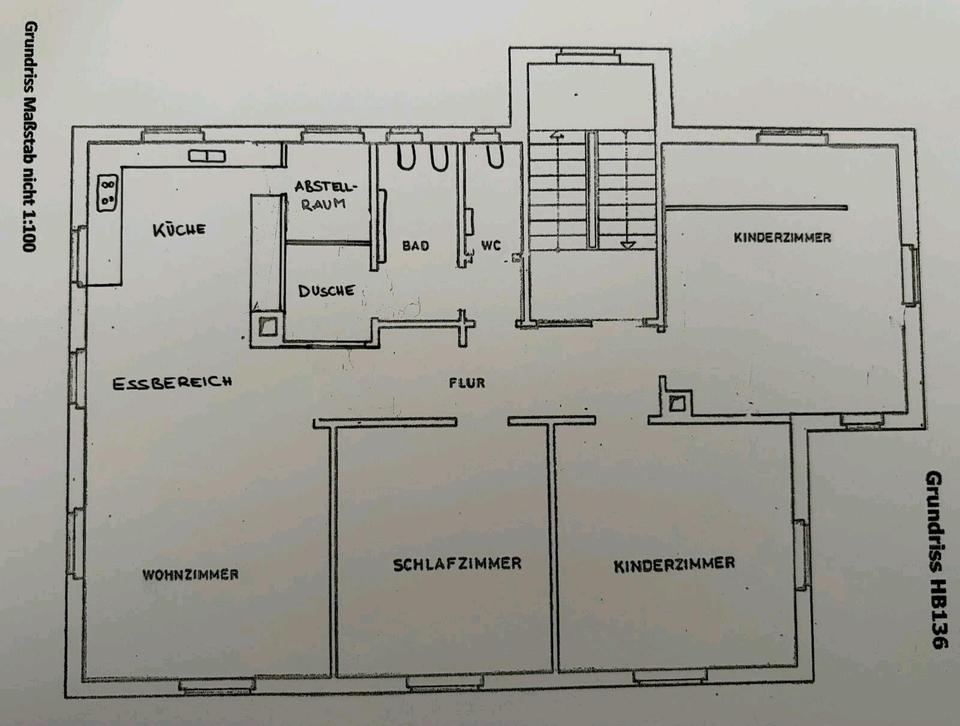 Thumbnail-4-Zimmerwohnung (107 m²) im 1. Obergeschoss