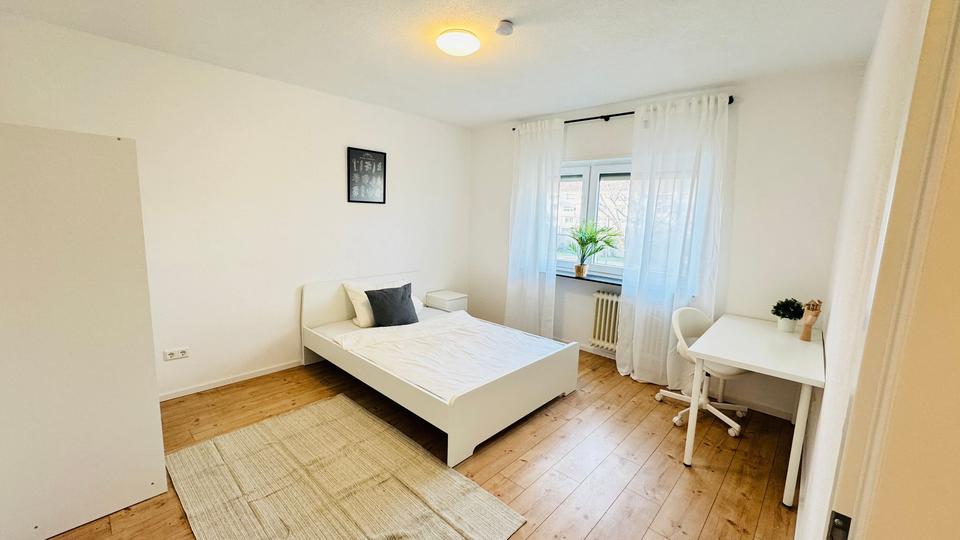 Thumbnail-Zwei möblierte Zimmer frei in gemütlicher 3er-WG – Grenzhöfer Straße 20, Schwetzingen!