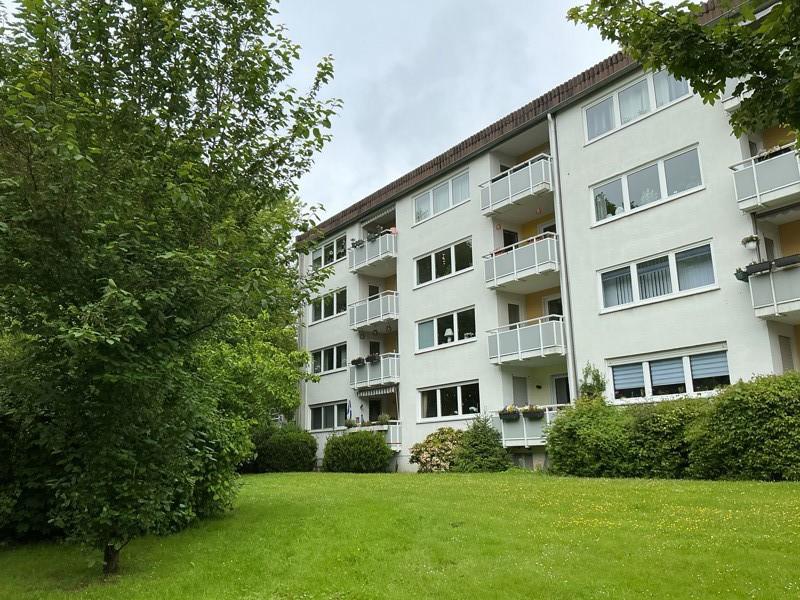 Thumbnail-Flotte 3-Raum-Wohnung mit Balkon!