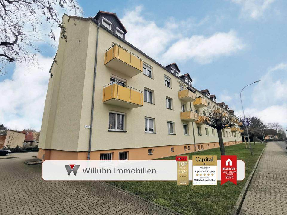 Thumbnail-Handwerkerwohnung mit Balkon - 3 RW im 1.OG - günstige Miete durch Selberrenovieren!