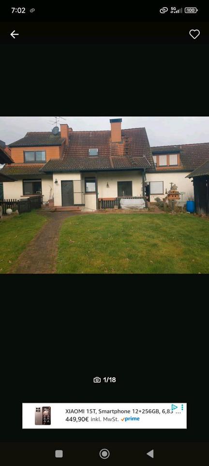 Thumbnail-Wohnung zu vermieten Großheubach Klotzenhof