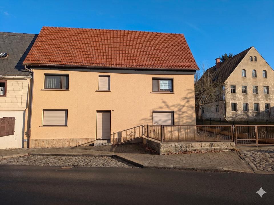 Thumbnail-Charmantes Einfamilienhaus in Pulsnitz – Ihr neues Zuhause wartet