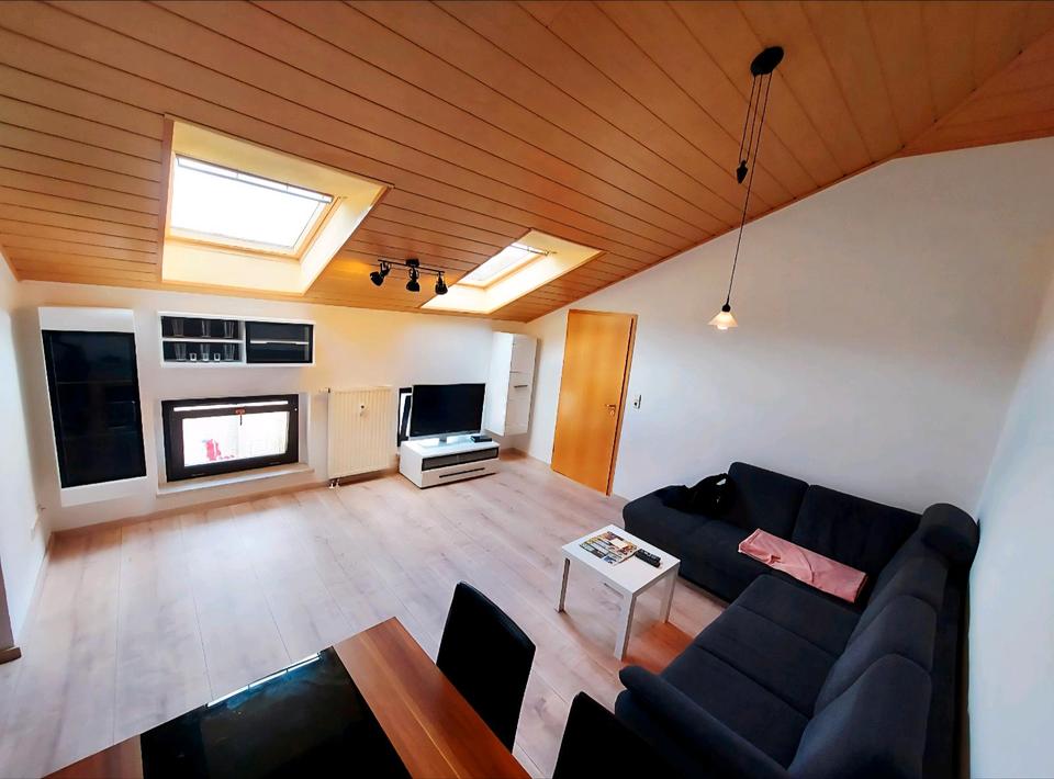 Thumbnail-Sonnige 4,5 Raum DG-Whg mit Einbauküche, 2 Bäder