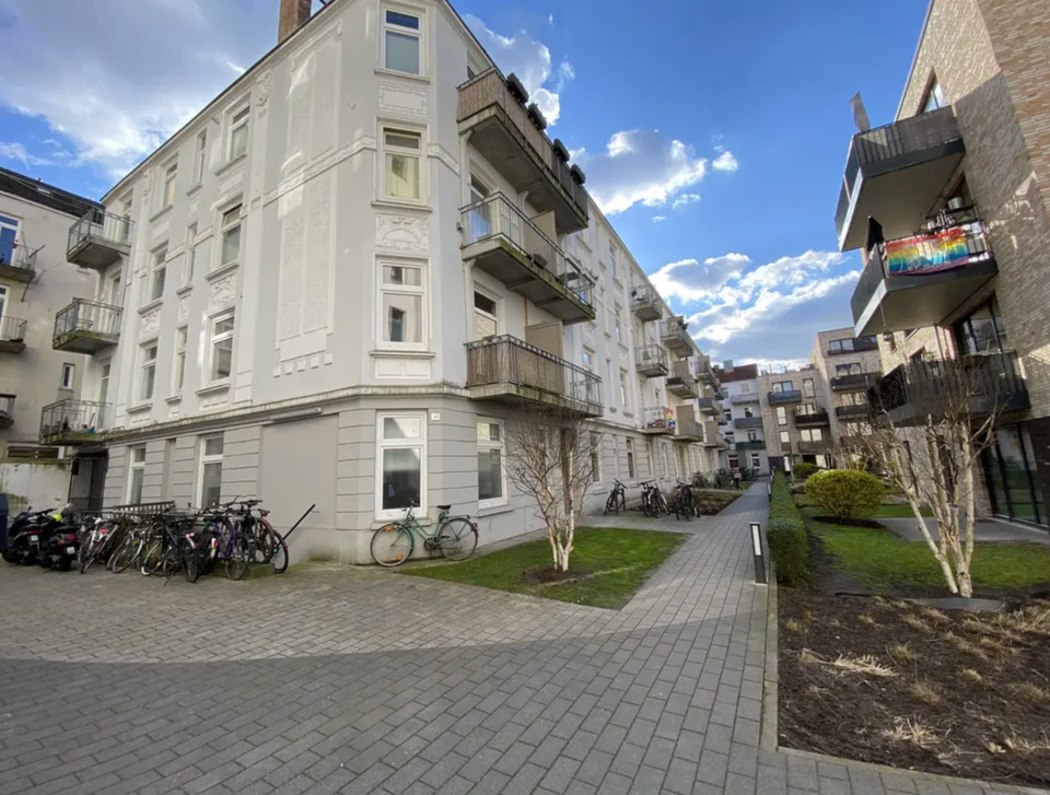 Thumbnail-WOHNUNG Altbau auf Sankt Pauli, 50qm, 2Z, Untermiete + Übernahme